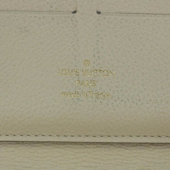 LOUIS VUITTON Empreinte Portefeuille Secret Ron Wallet White M93437 Auth 69536 - Picture 5 of 16